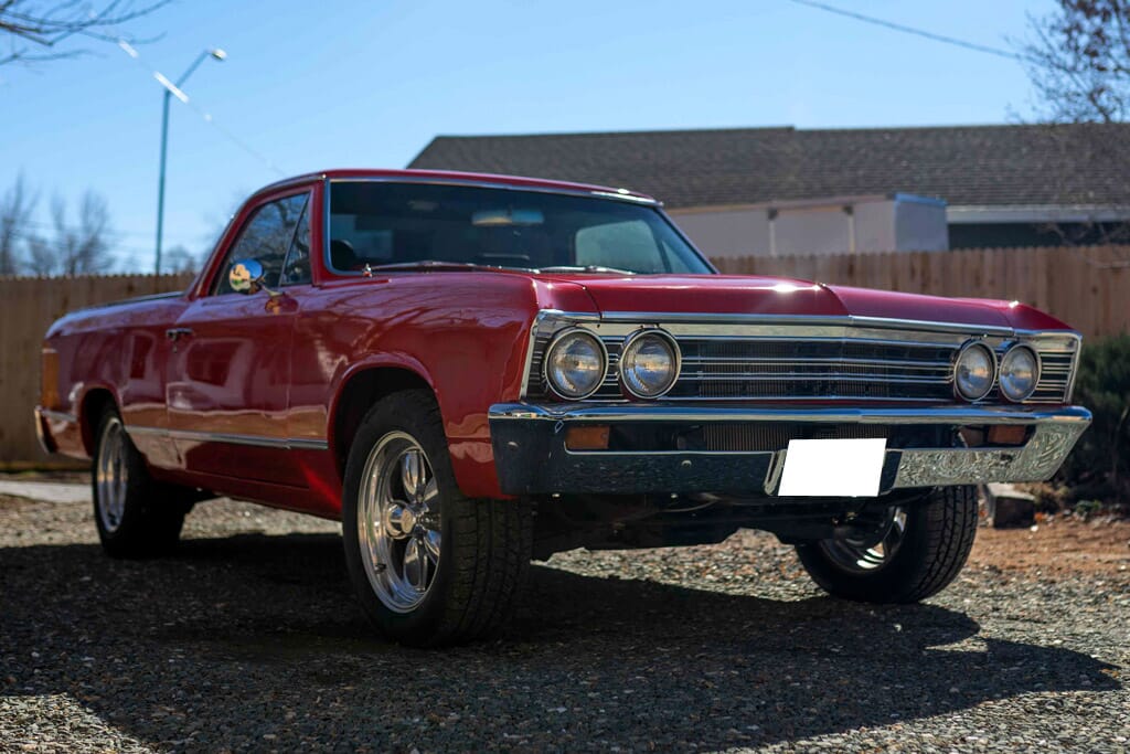 1967 Chevrolet El Camino for sale
